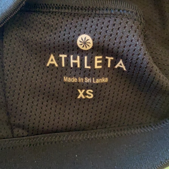 Athleta sports bra front closure half moon strap - Picture 8 of 8